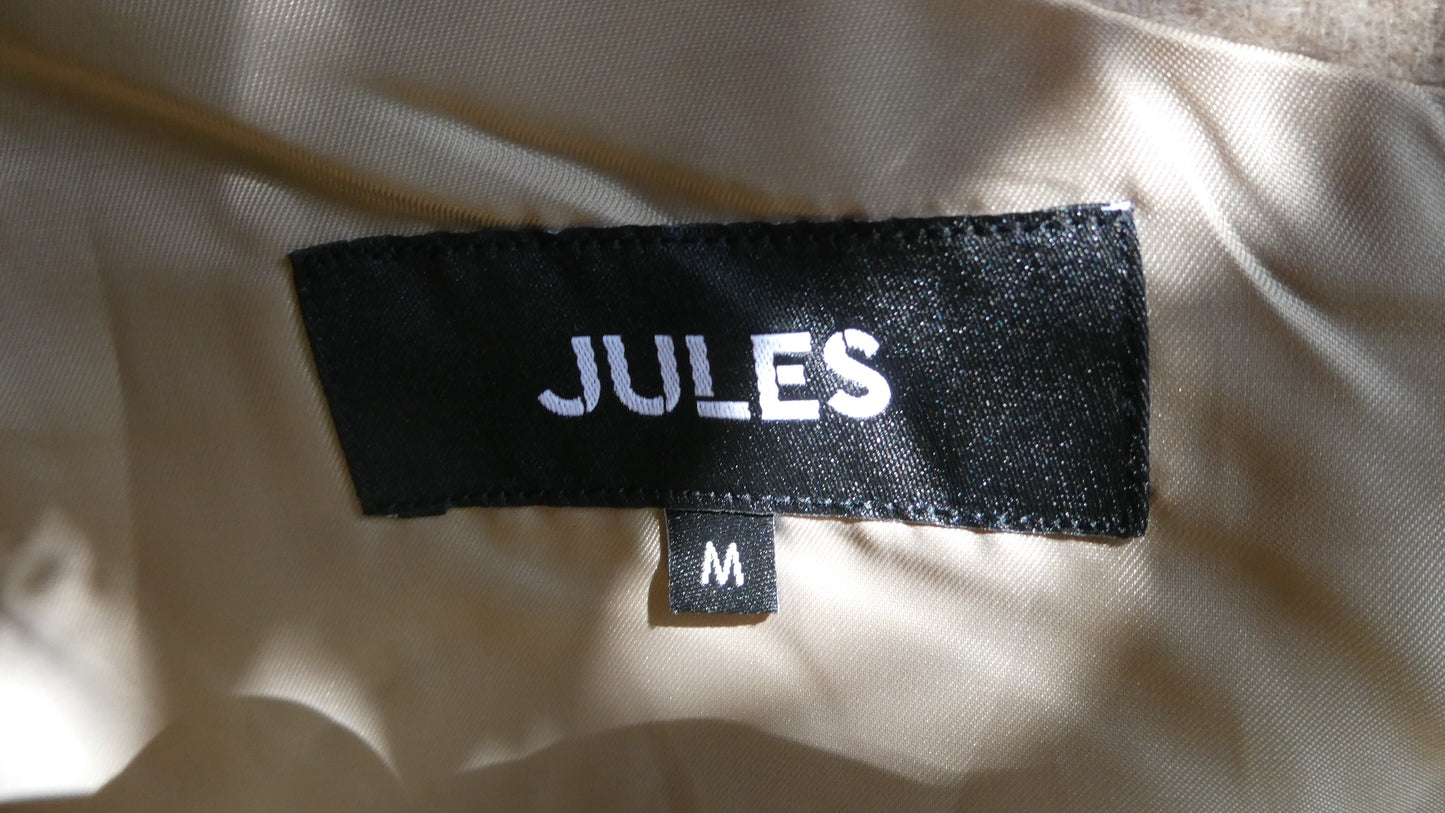 Manteau en laine col montant