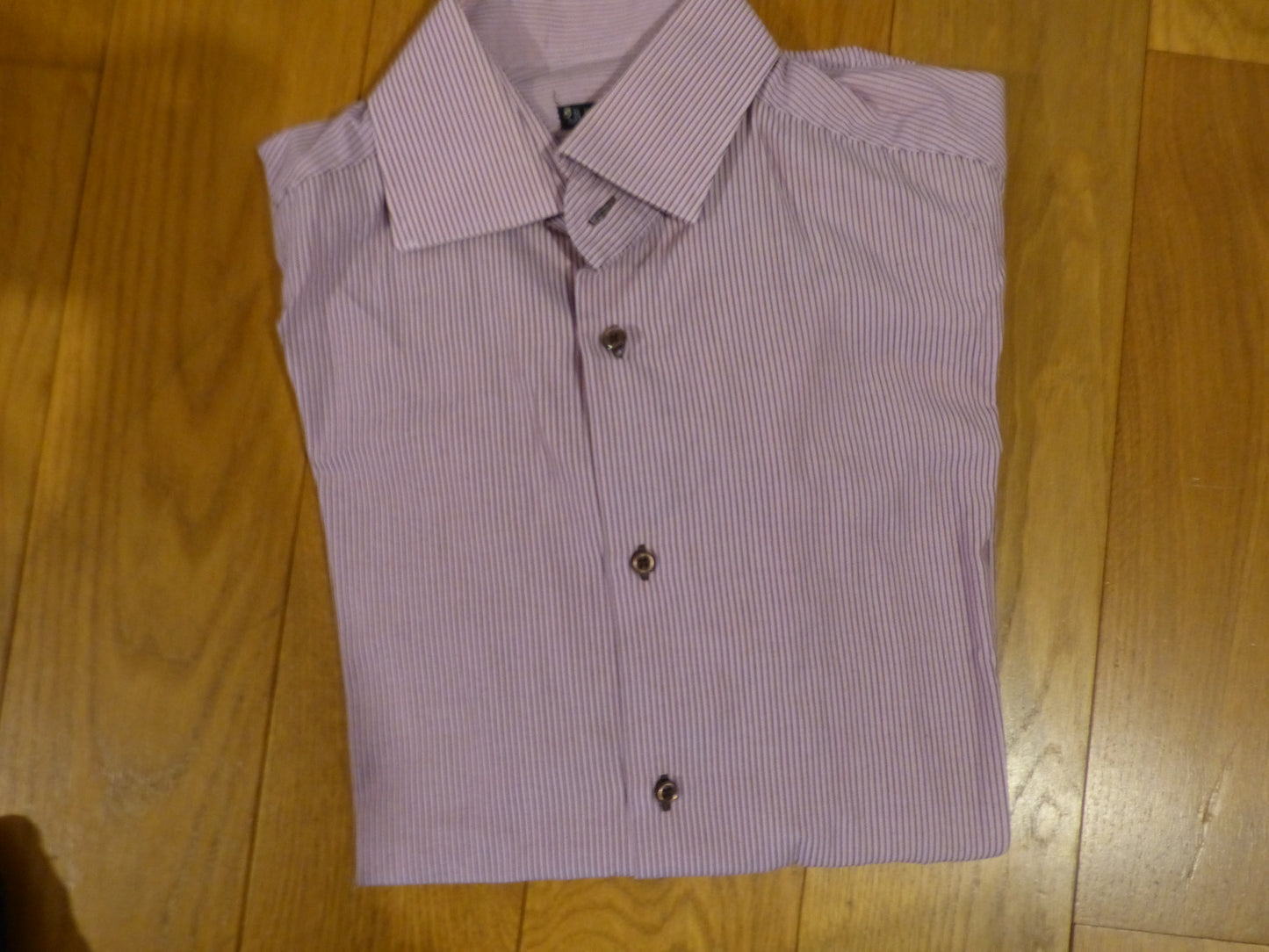 chemise rayée