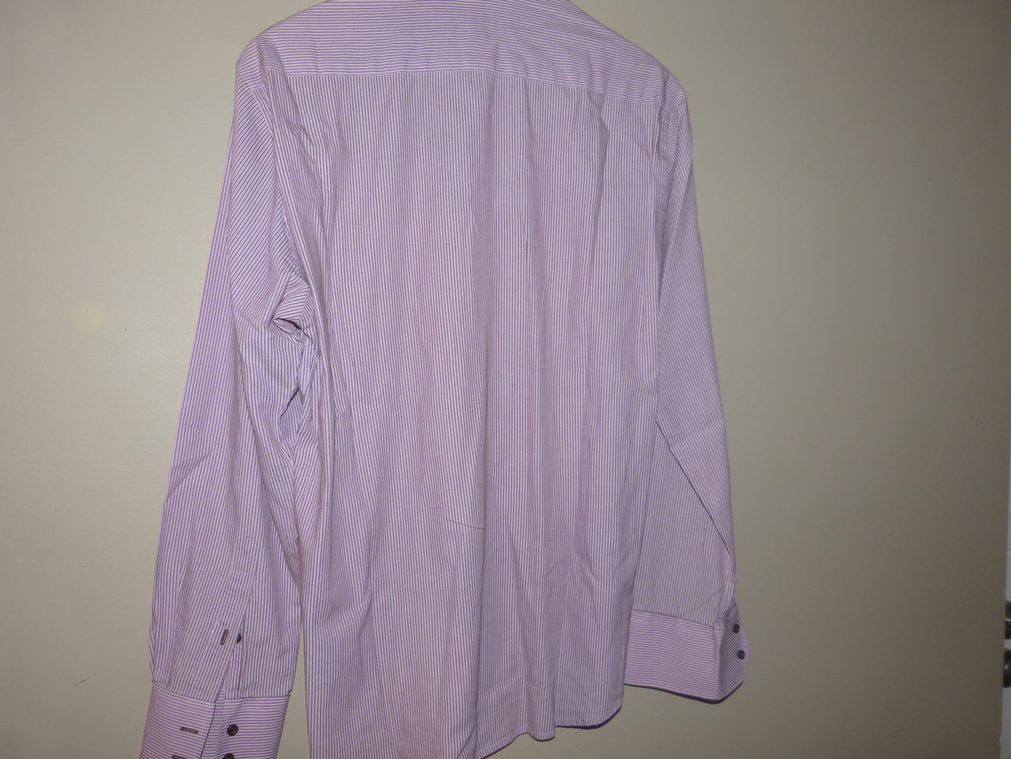 chemise rayée