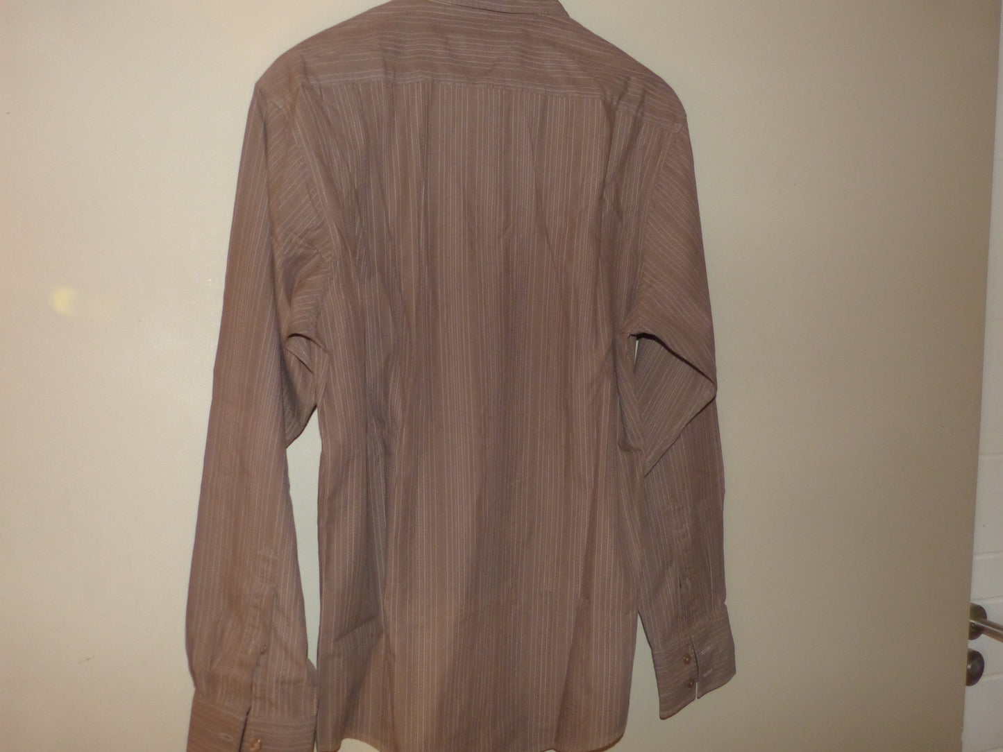 chemise rayée