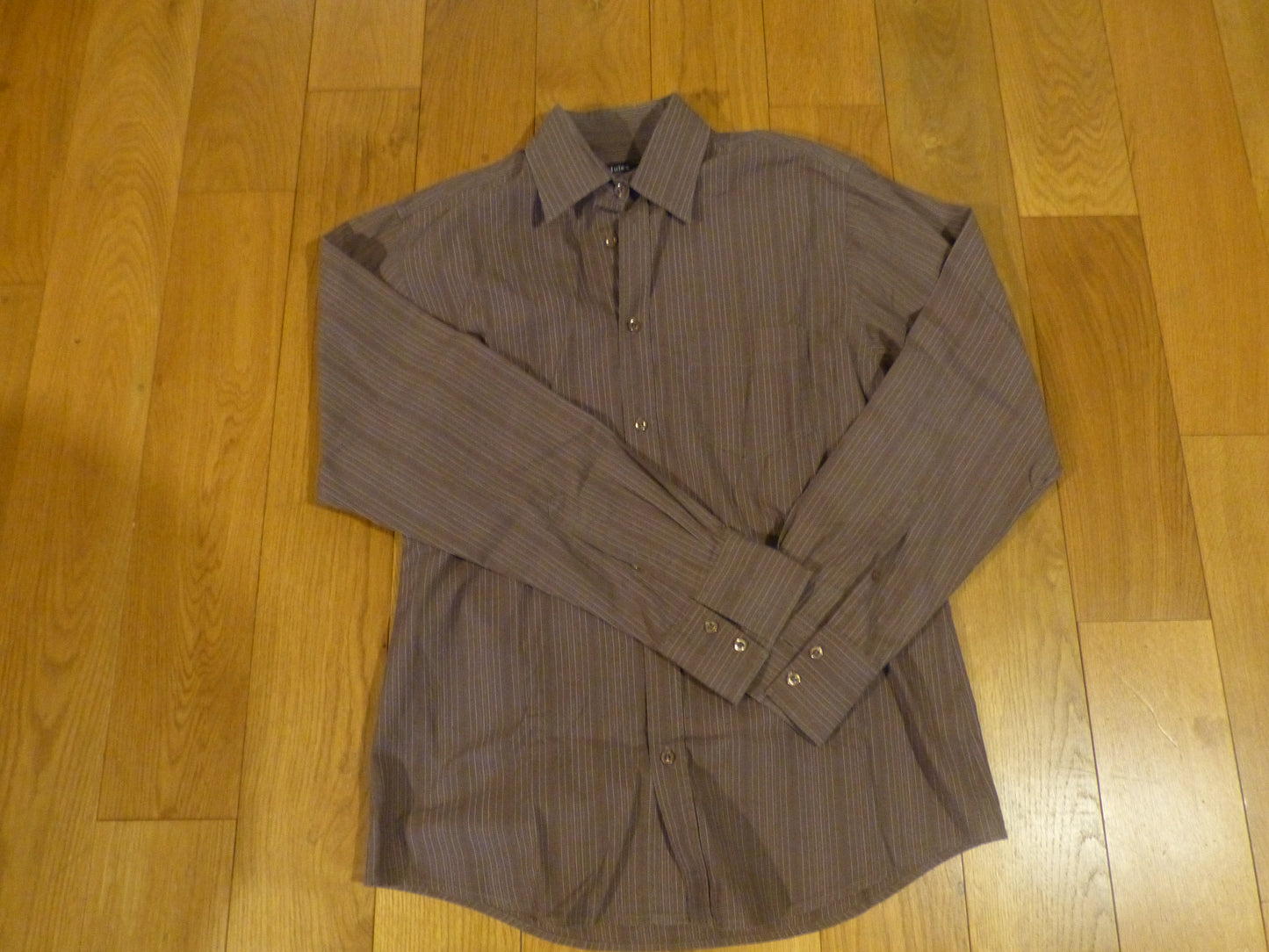 chemise rayée
