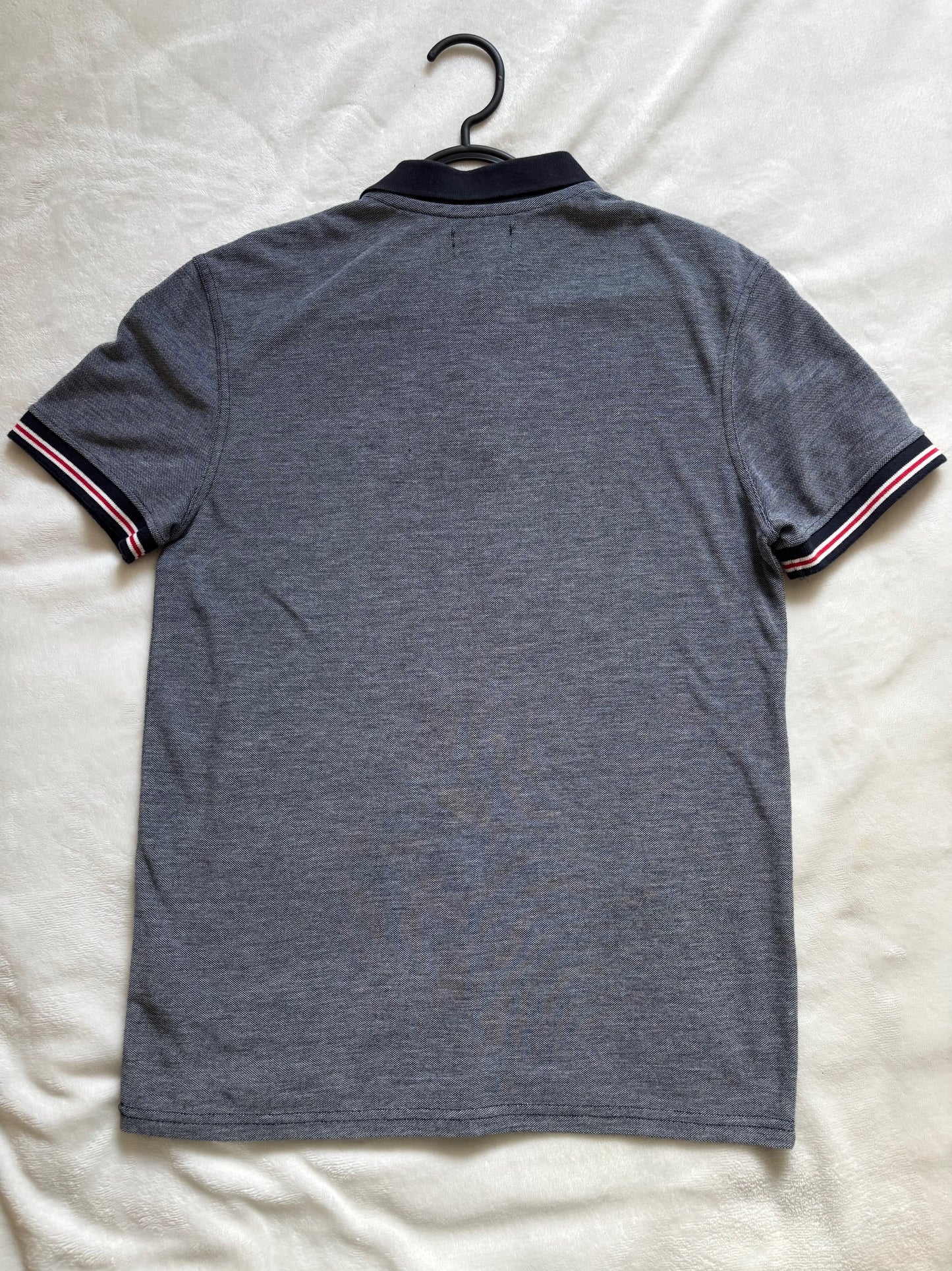 Polo manches courtes uni