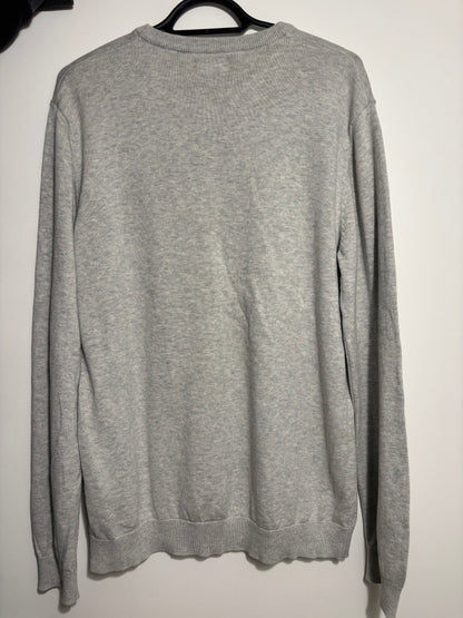 Pull col rond message bouclette