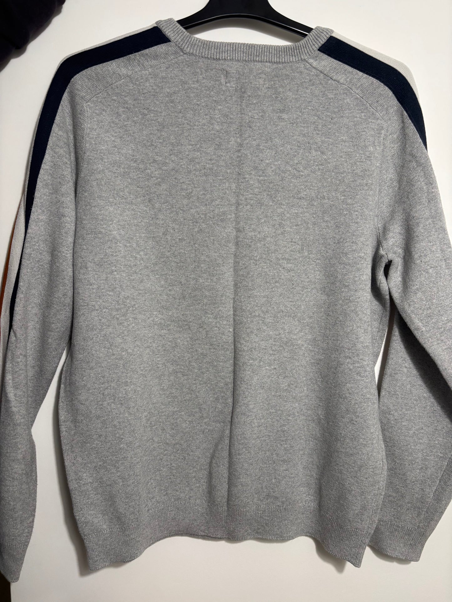 Pull milano avec bandes