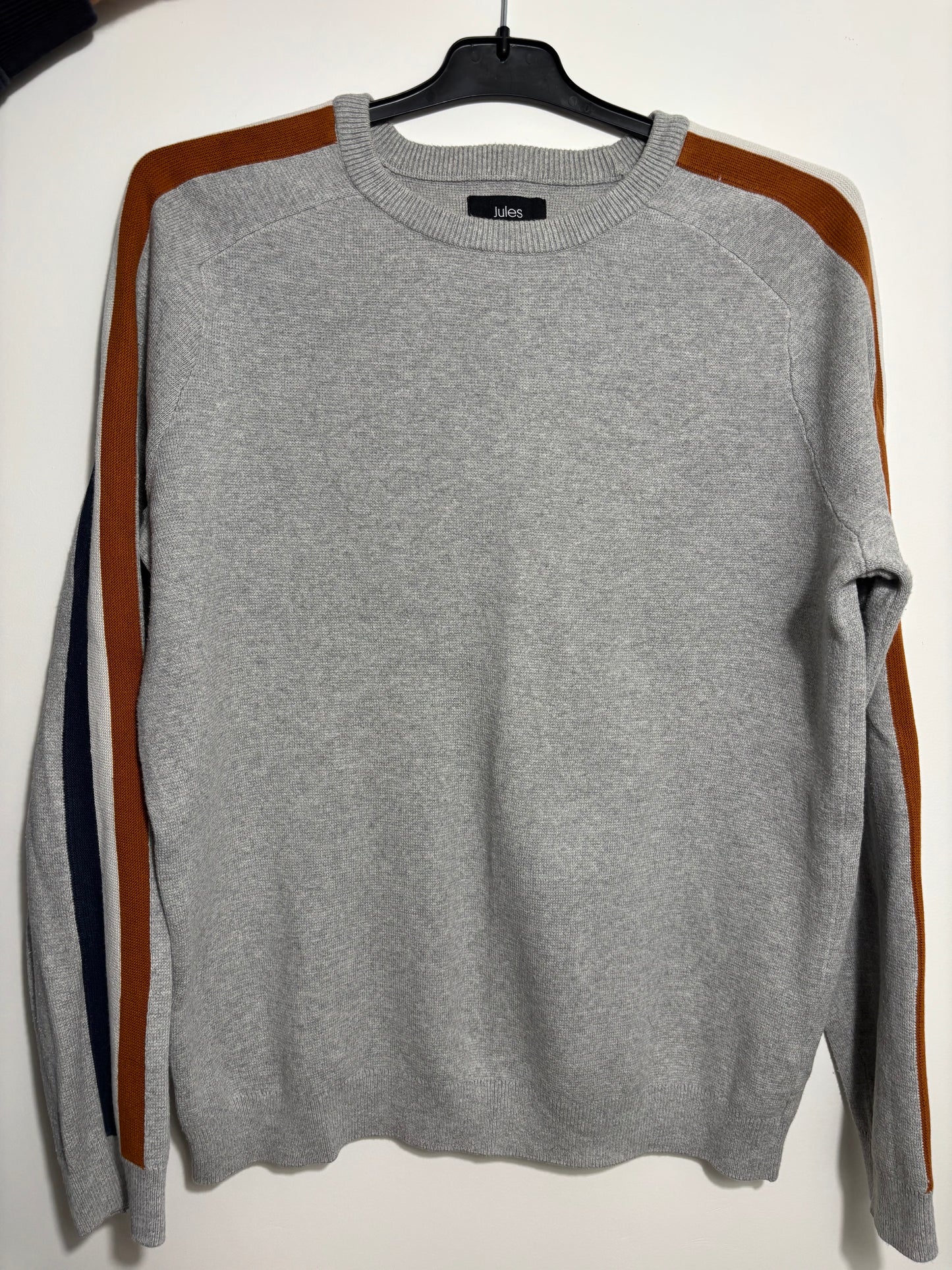 Pull milano avec bandes