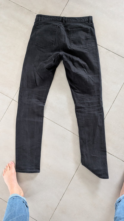 Pantalon 5 poches slim coton stretch