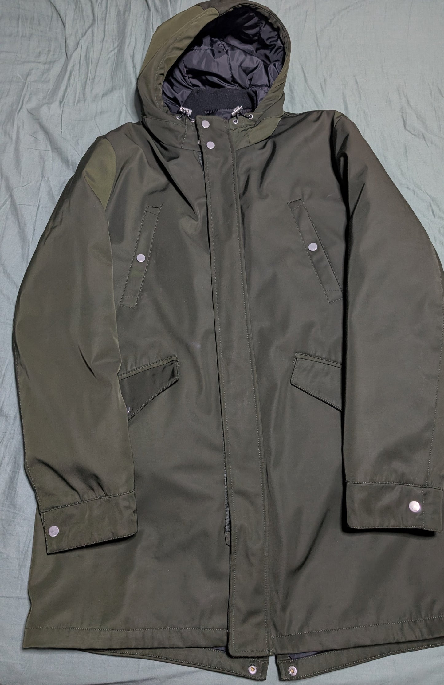 Parka 3 en 1 déperlante