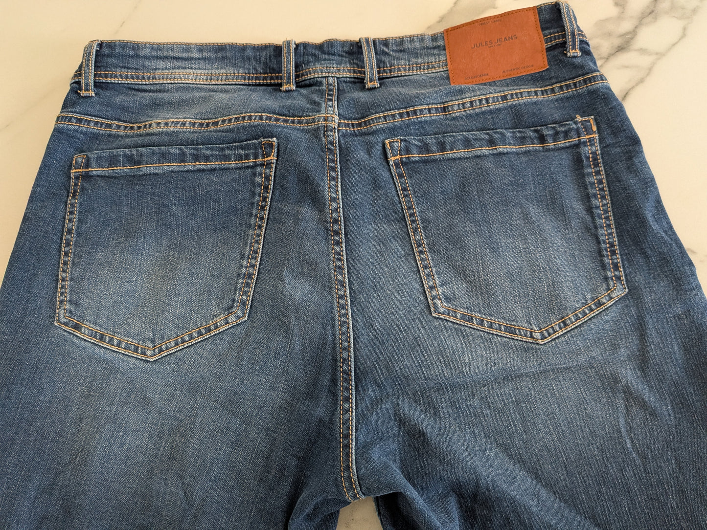 jean straight taille 44