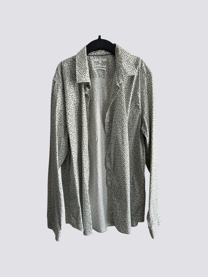 Chemise regular imprimé coton