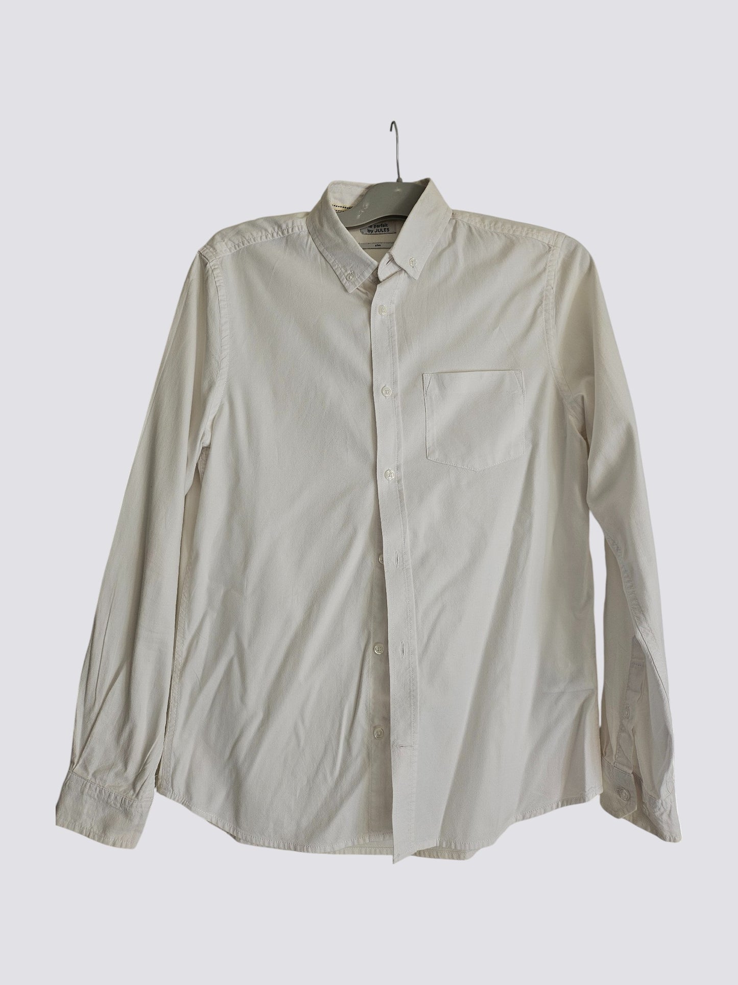 Chemise oxford blanche