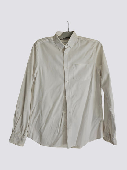 Chemise oxford blanche