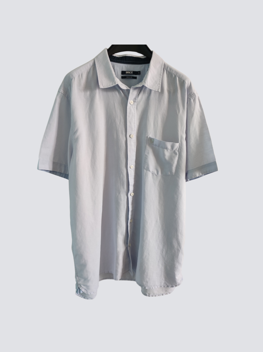 Chemise bleu ciel