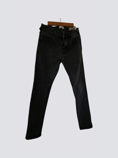 Jeans slim urbanflex fermeture zippée