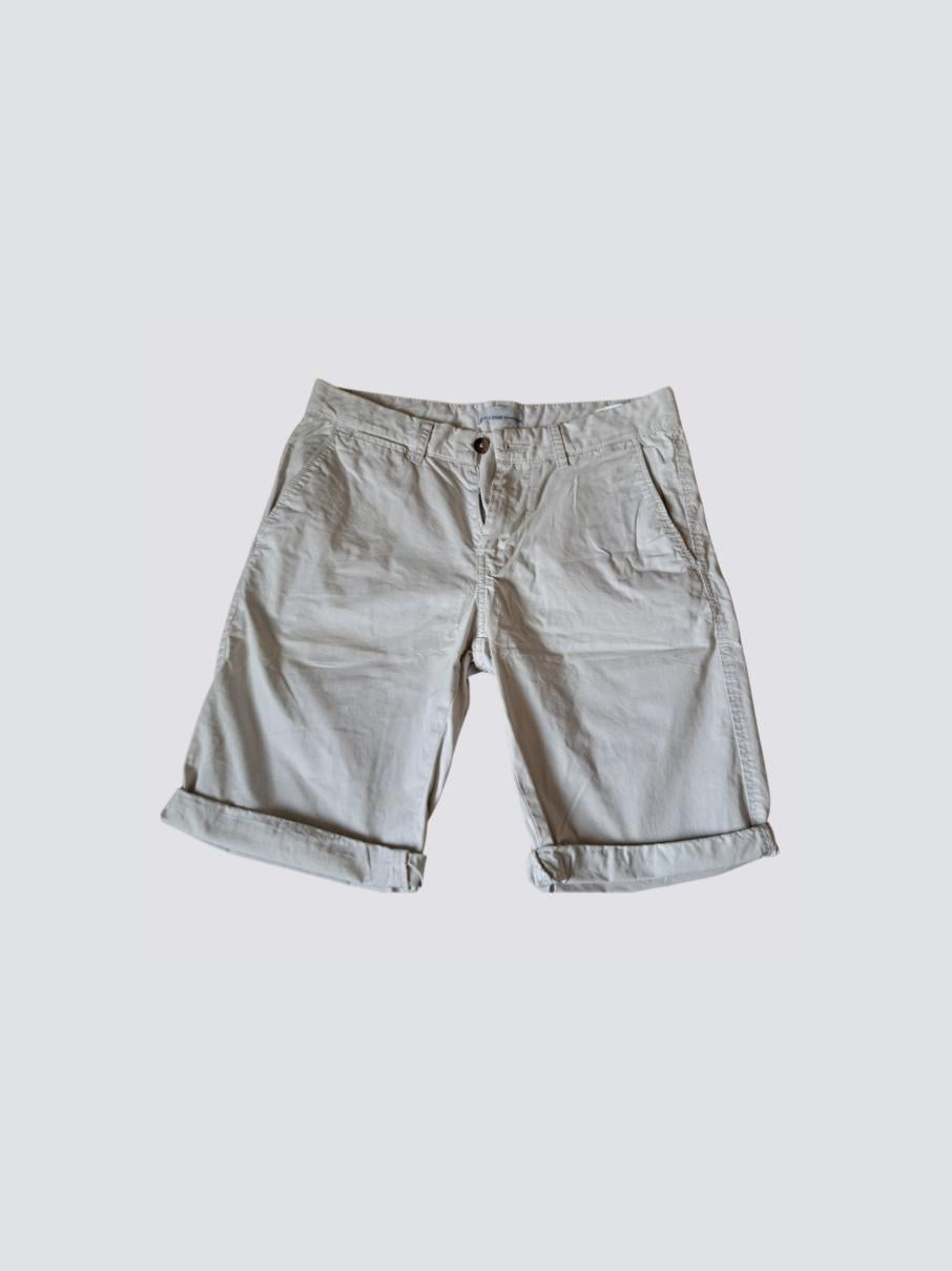 Bermuda chino en coton