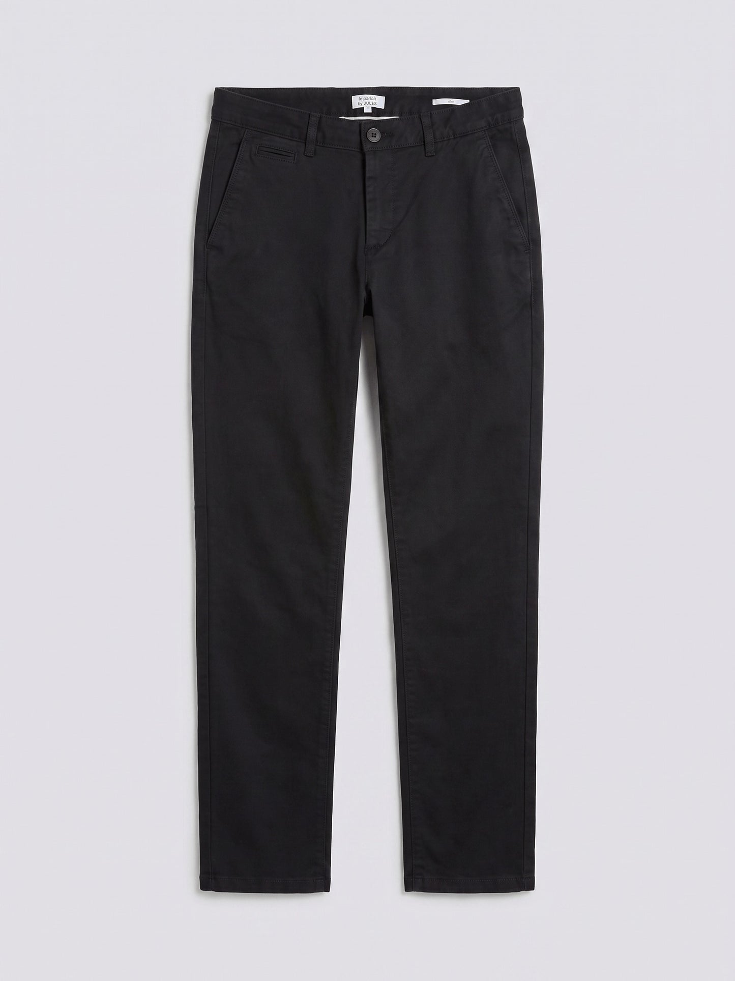 Chino slim noir T34