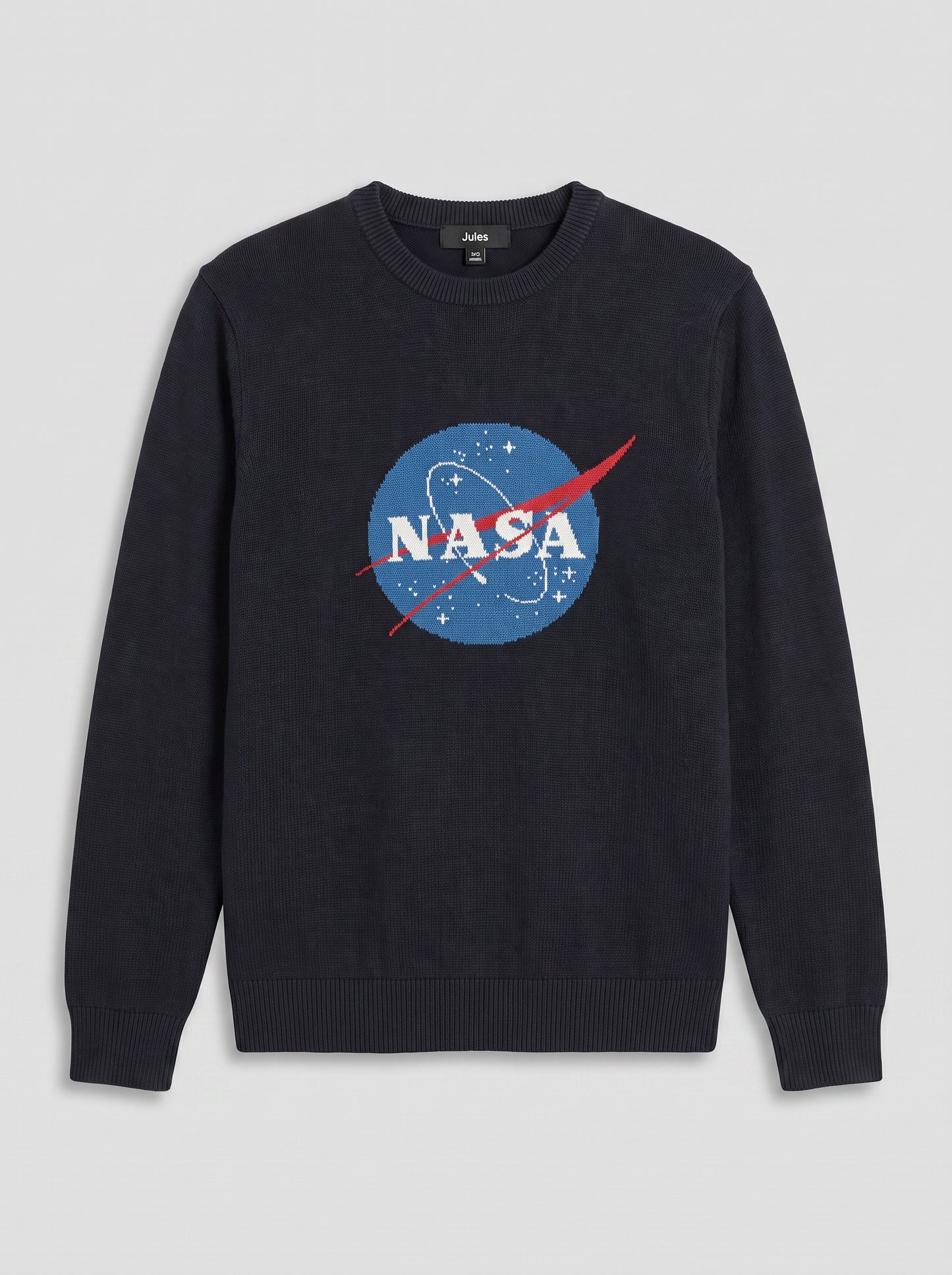 Pull col rond Nasa