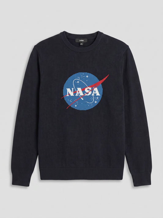Pull col rond Nasa