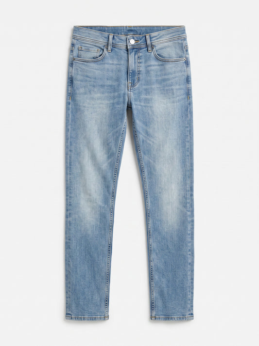 Jean slim 5 poches lavage jeanner