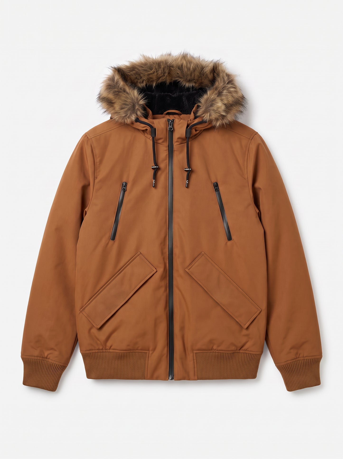 Blouson capuche chaud et déperlant