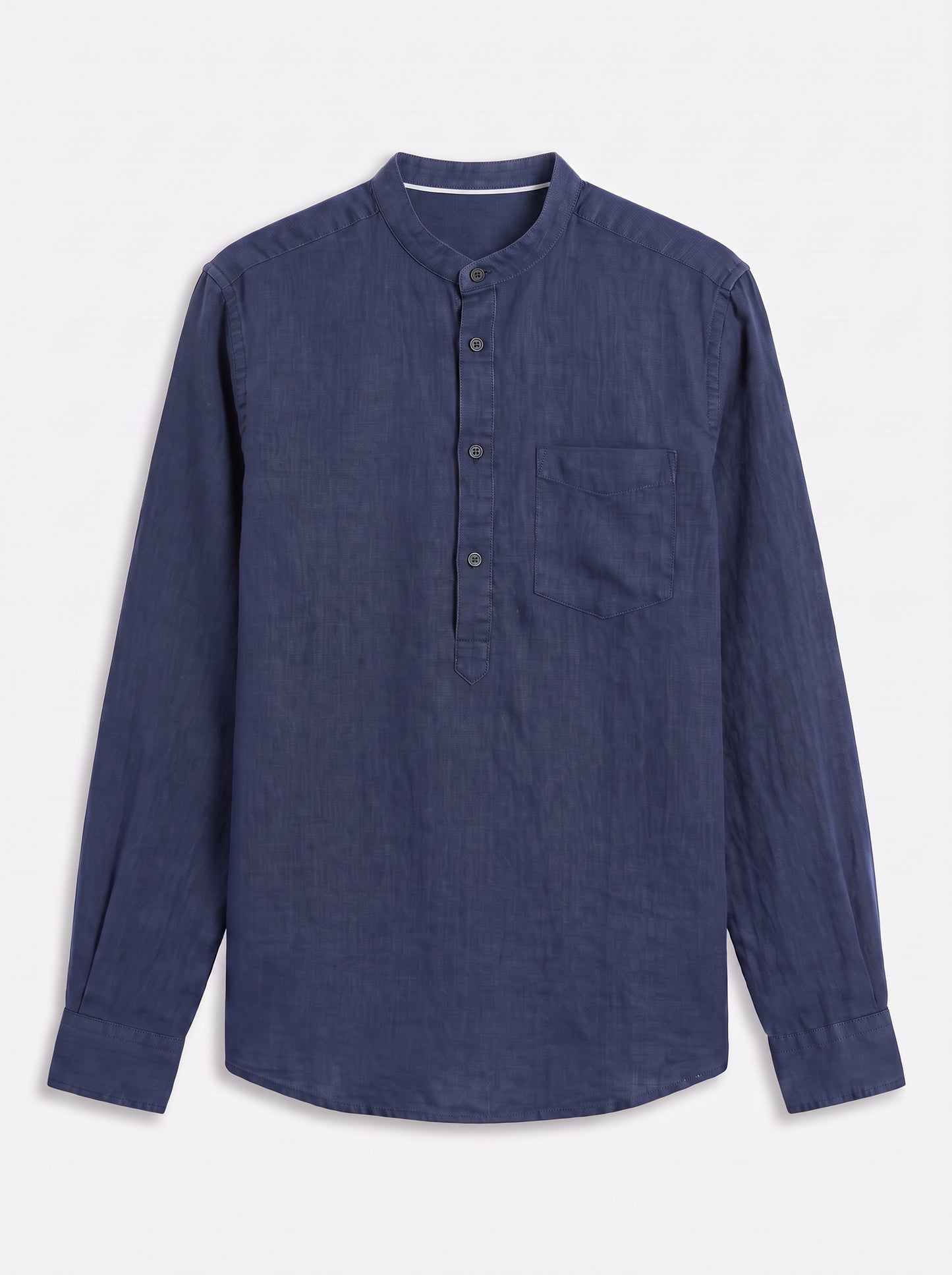 Chemise bleu estivale