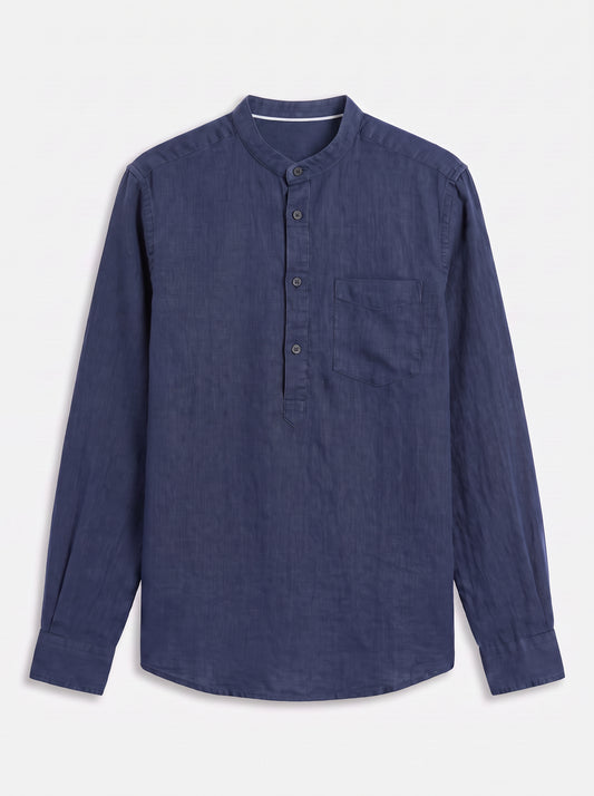 Chemise bleu estivale