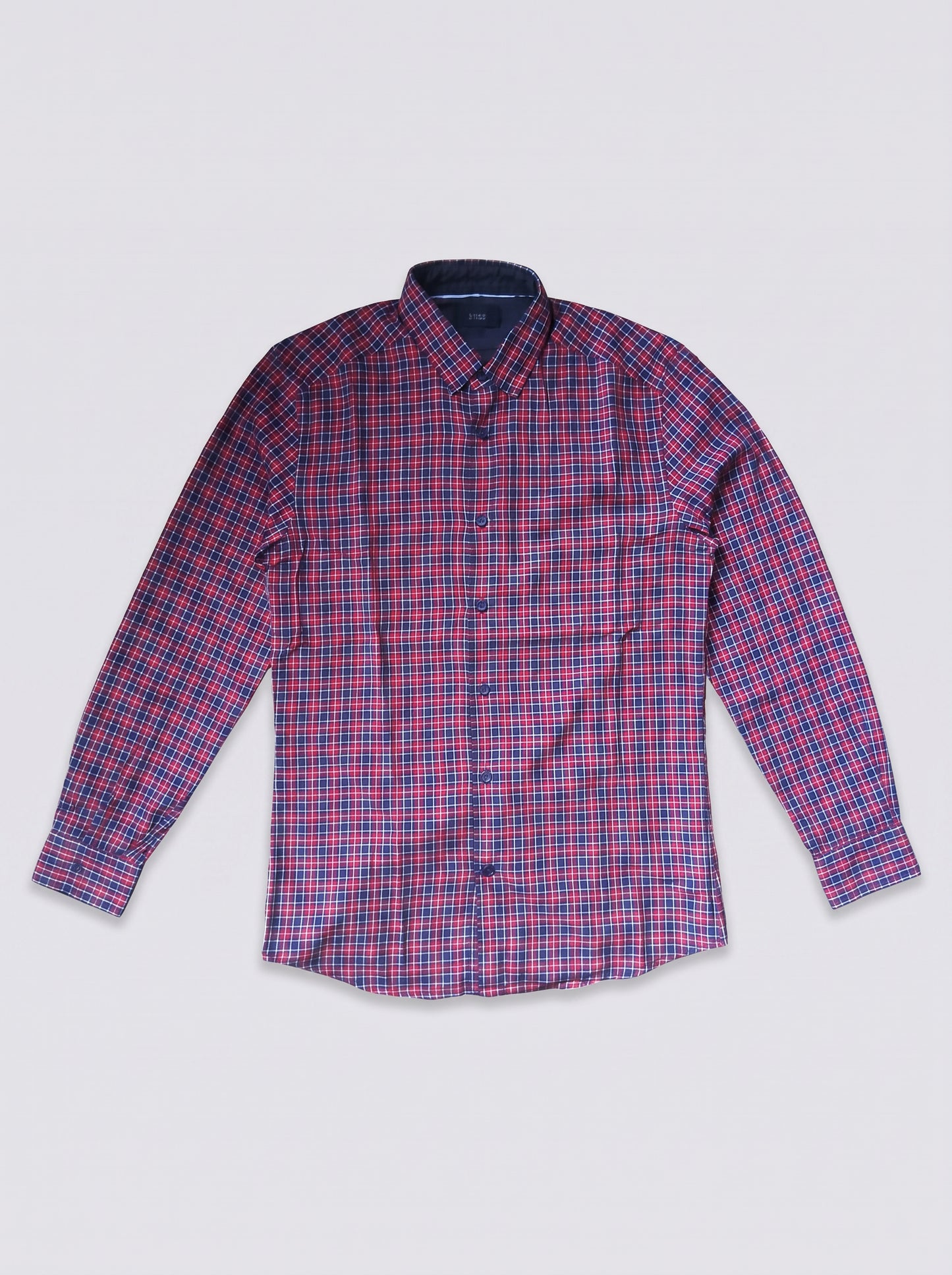 Chemise à Carreaux Slim