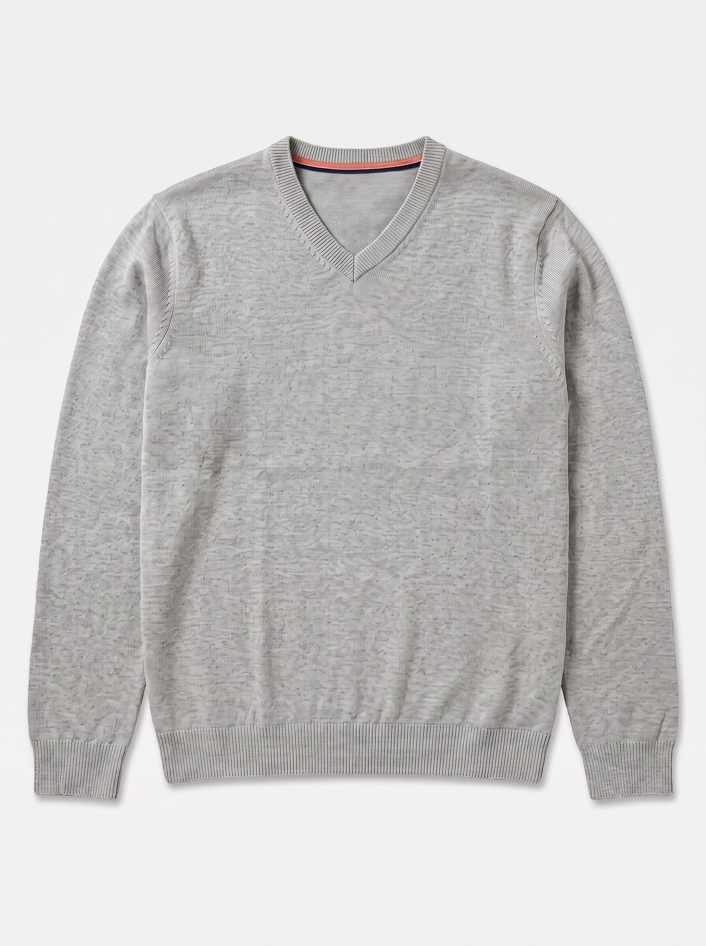 Pull basique col V