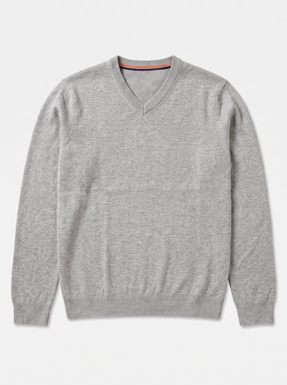Pull basique col V