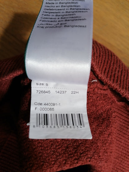 Pull col rond coton point fantaisie