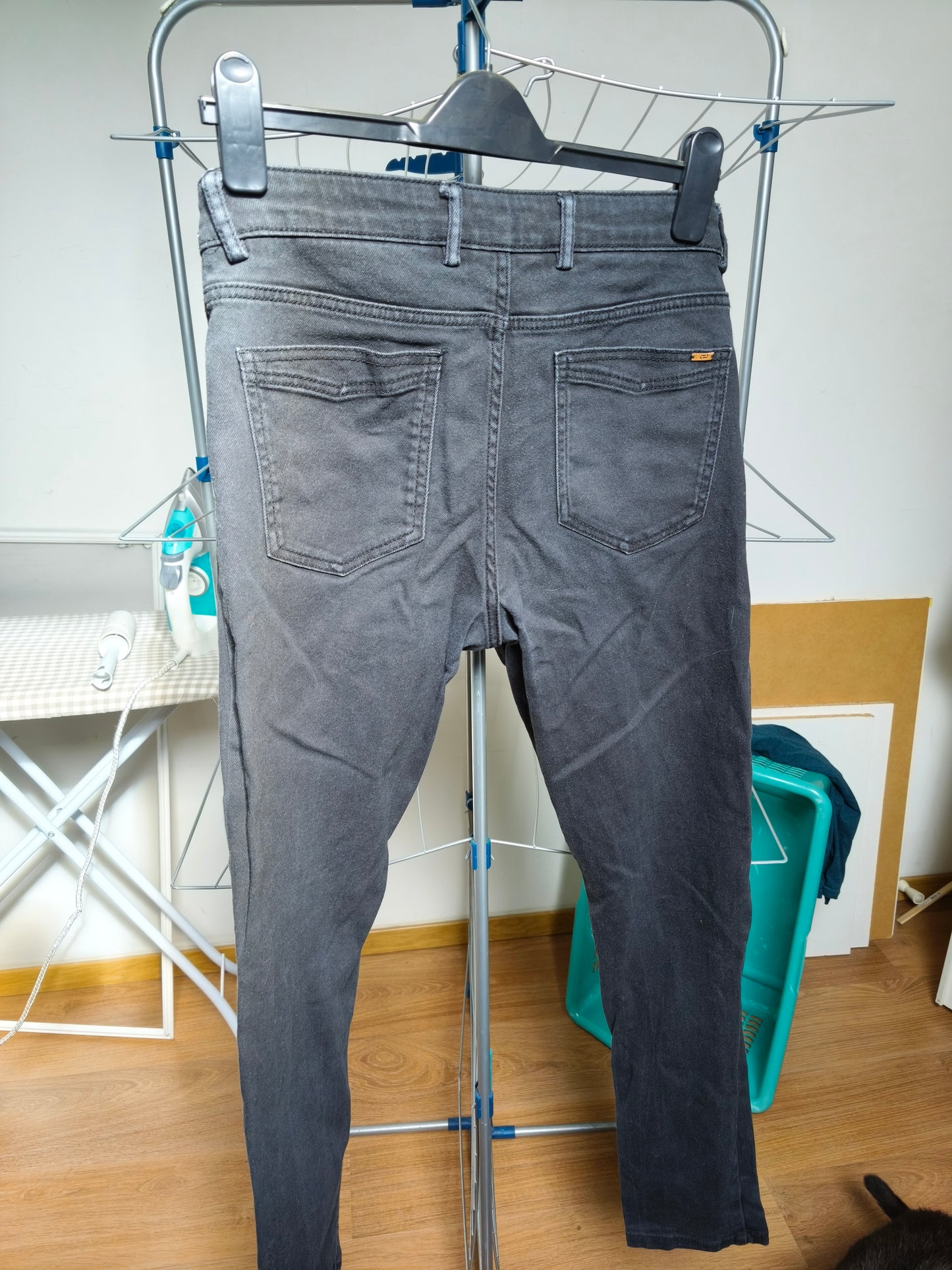 Pantalon slim cinq poches