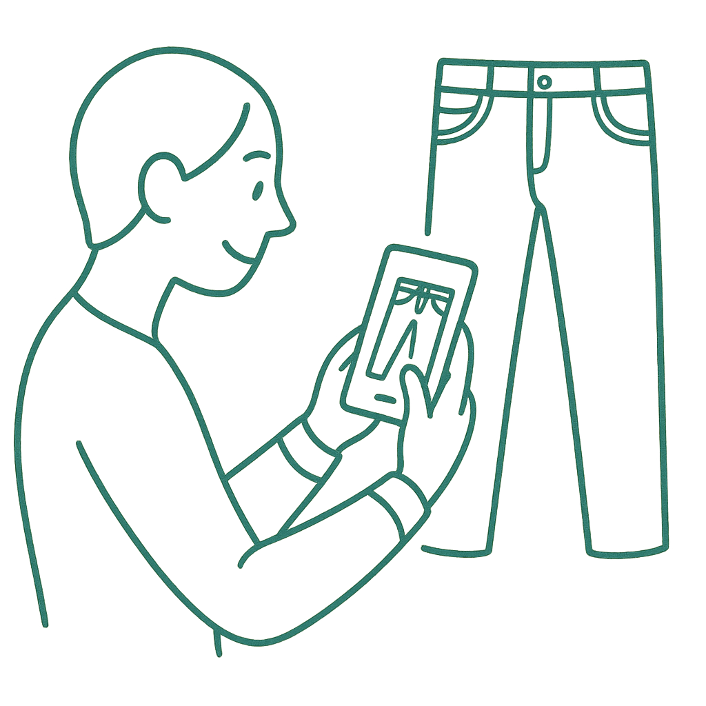 Sélectionnez vos vêtements