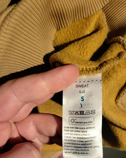 Sweat à capuche uni