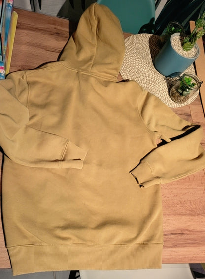 Sweat à capuche uni