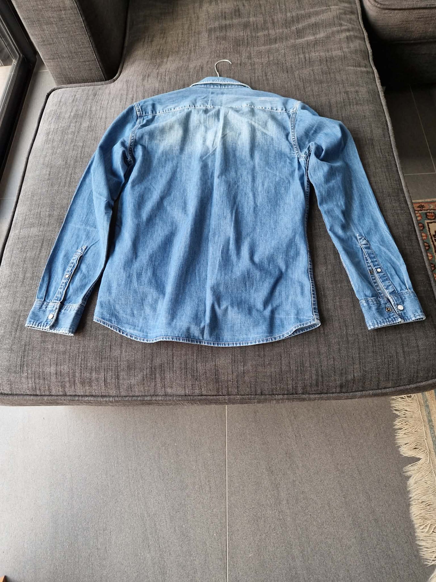 Chemise En Jean Ajustée