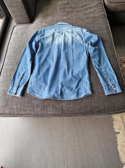 Chemise En Jean Ajustée