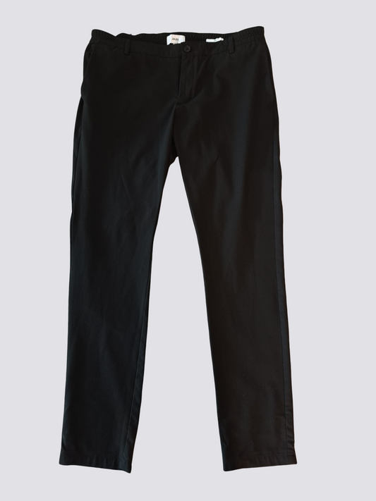 Pantalon slim chino taille élastiquée