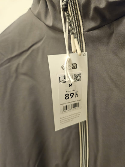 Blouson à capuche doublé en sherpa