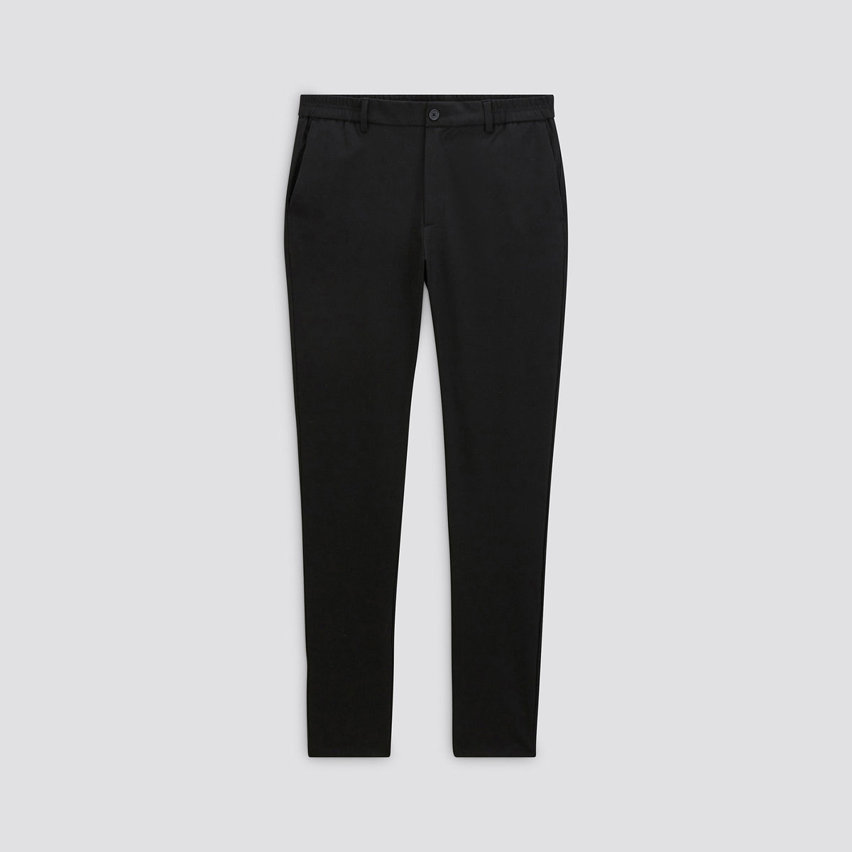 Pantalon slim chino taille élastiquée