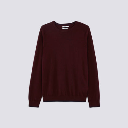 PULL MERINOS COL ROND