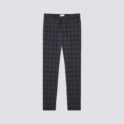 Pantalon chino à carreaux