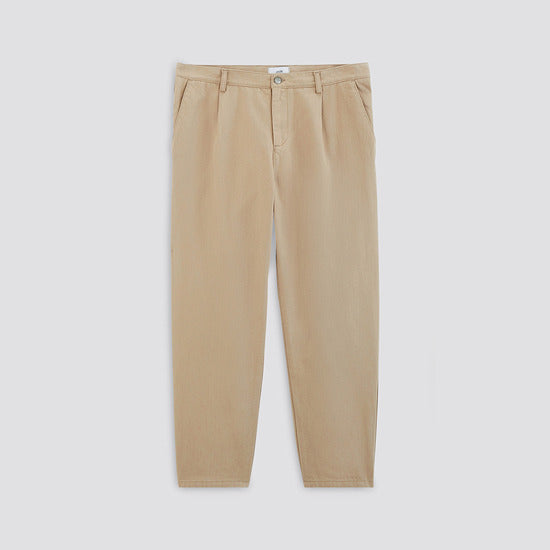 Pantalon chino à pinces