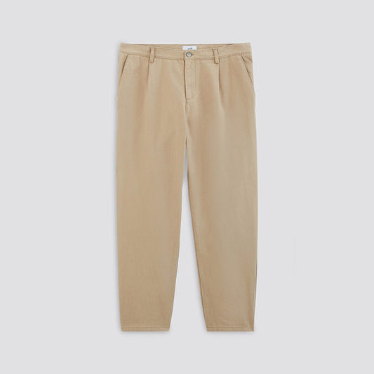 Pantalon chino à pinces