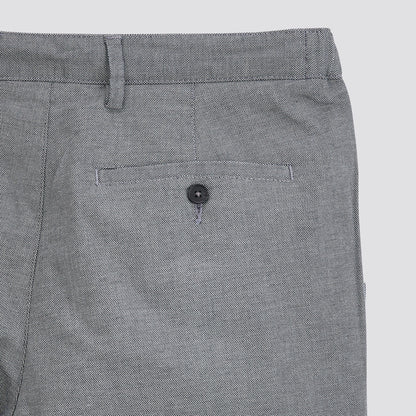 Pantalon chino slim reliefé