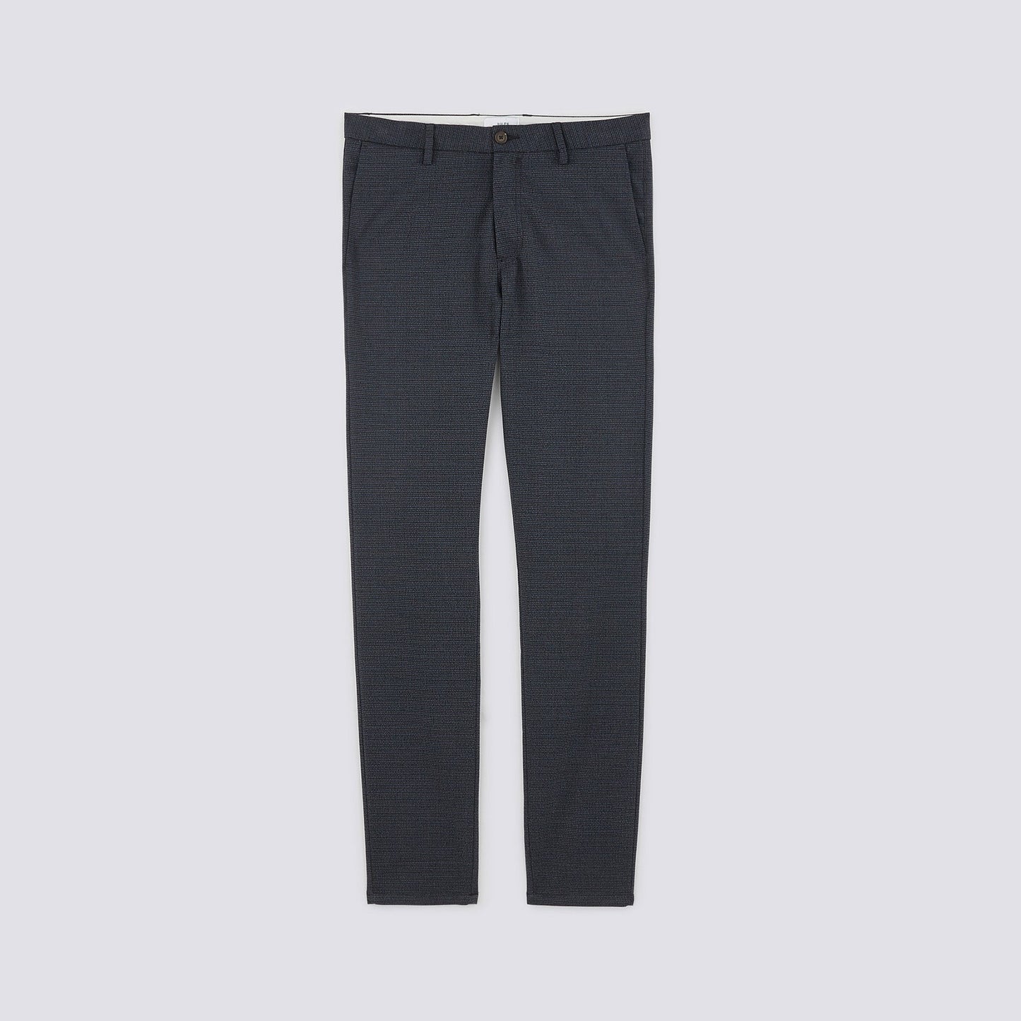 Pantalon chino à carreaux