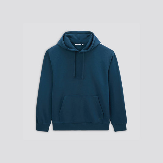 Sweat à capuche uni