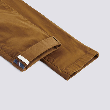 Chino coupe slim 4 longueurs uni Sasha