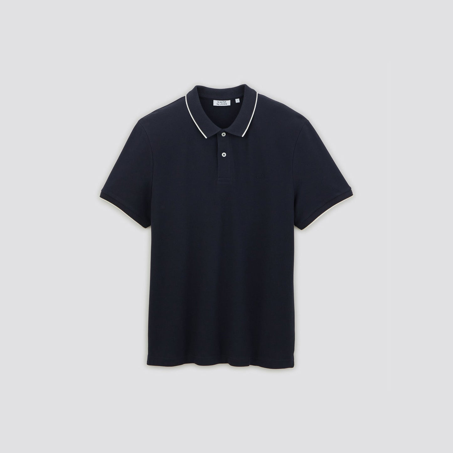 Polo manches courtes piqué "le parfait by Jules"