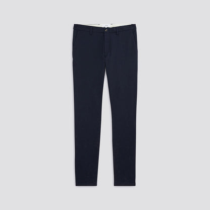 Pantalon chino slim uni