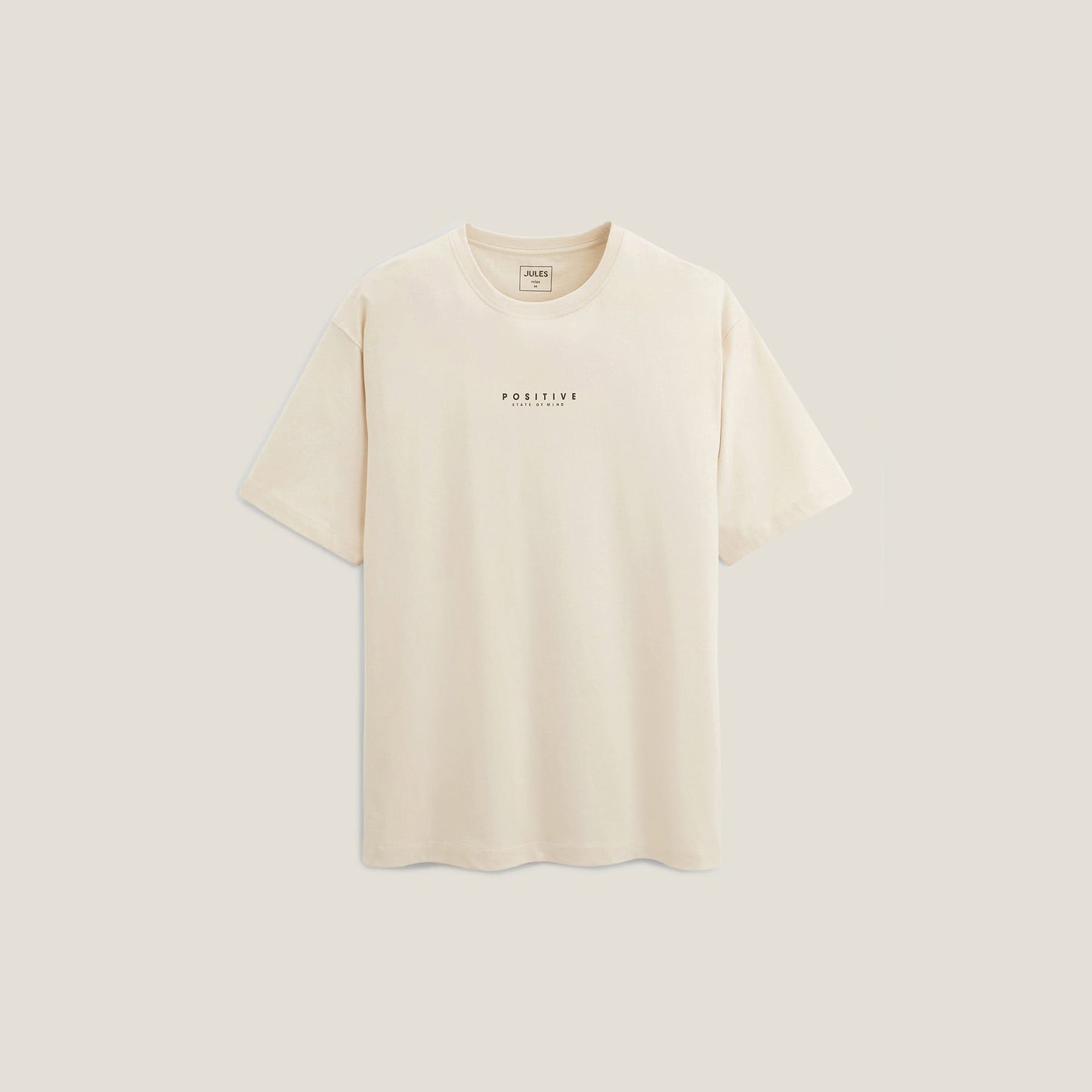 Tee shirt imprimé positive devant et dos