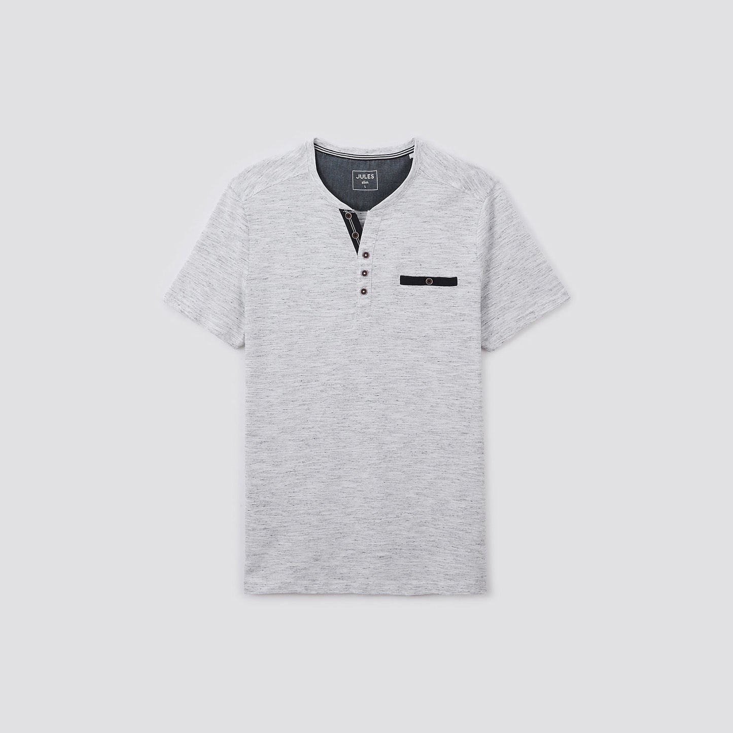 Tee shirt col tunisien